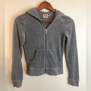Juicy Couture Tracksuit Jacket Grey size S